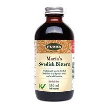 Flora Maria's Swedish Bitters, Alcohol-free