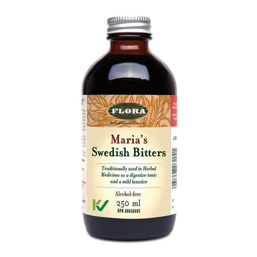 Flora Maria's Swedish Bitters, Alcohol-free
