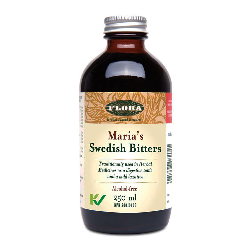 Flora Maria's Swedish Bitters, Alcohol-free