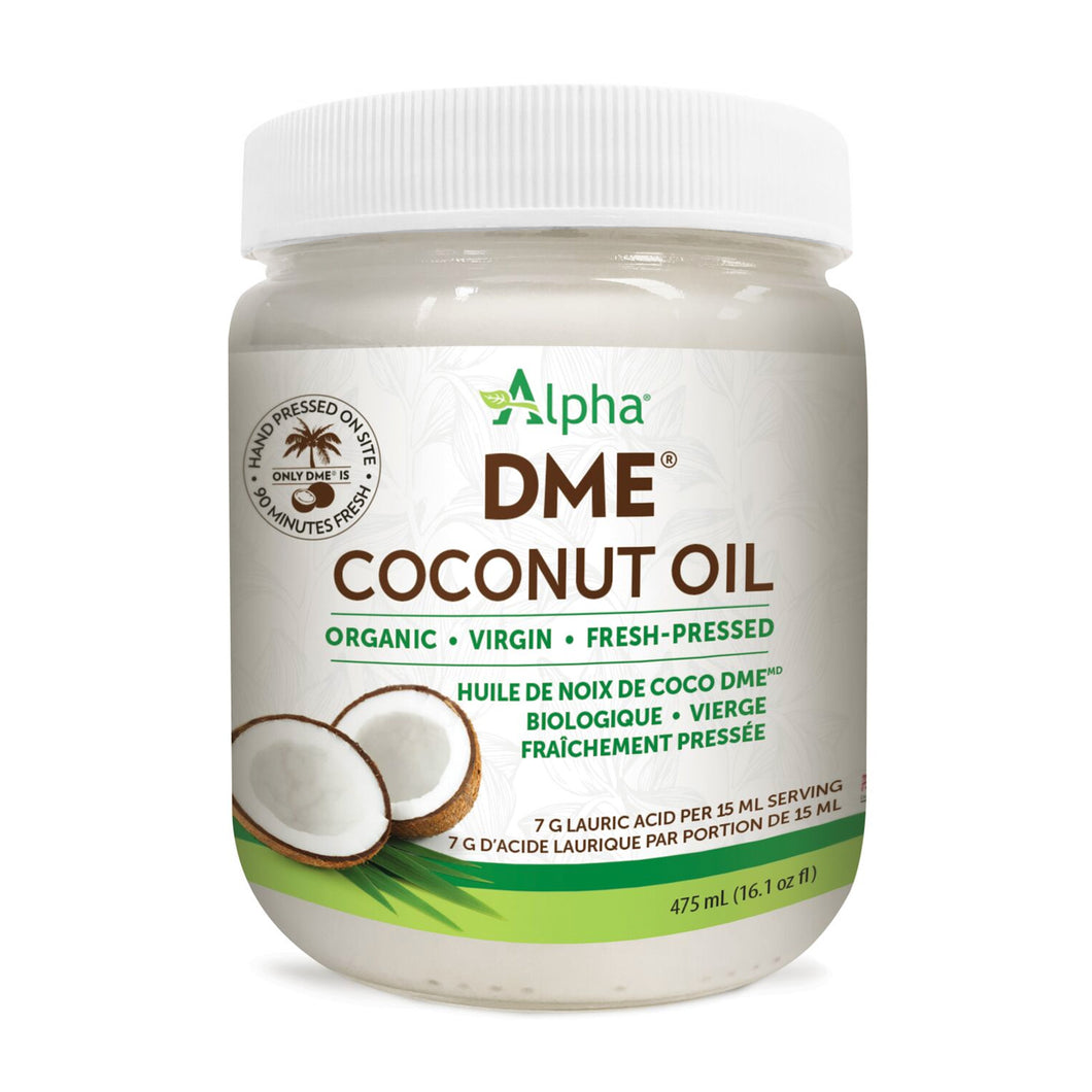 Alpha DME Coconut Oil, 475ml jar
