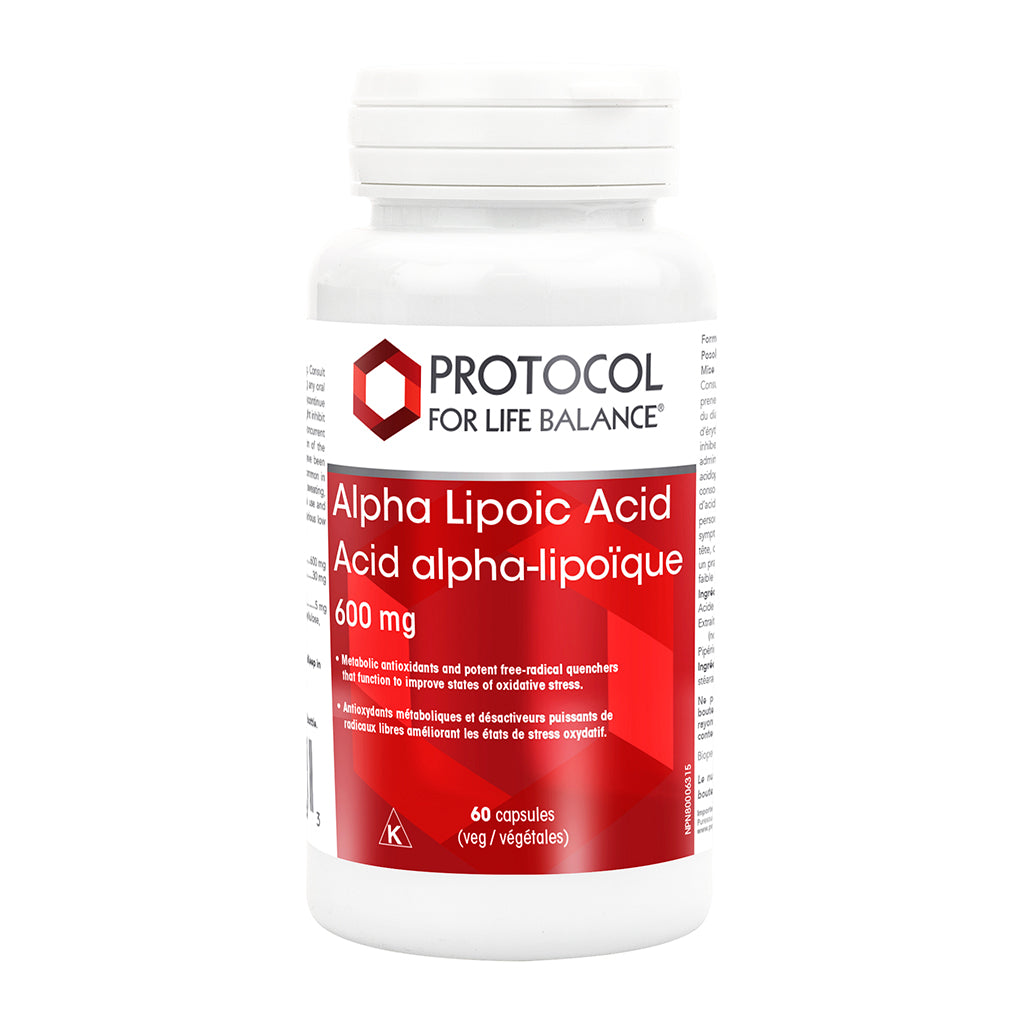 Protocol - Alpha Lipoic Acid