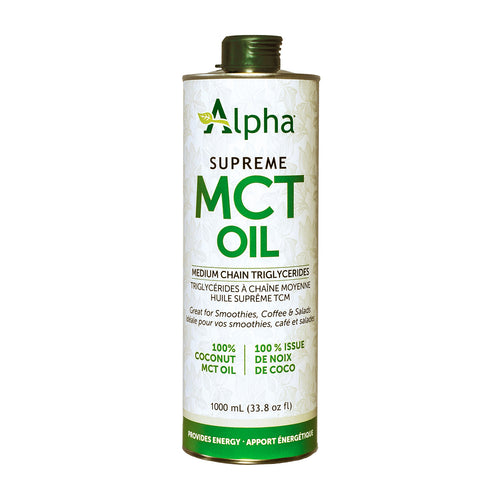 Alpha Supreme MCT Oil, 1000ml size