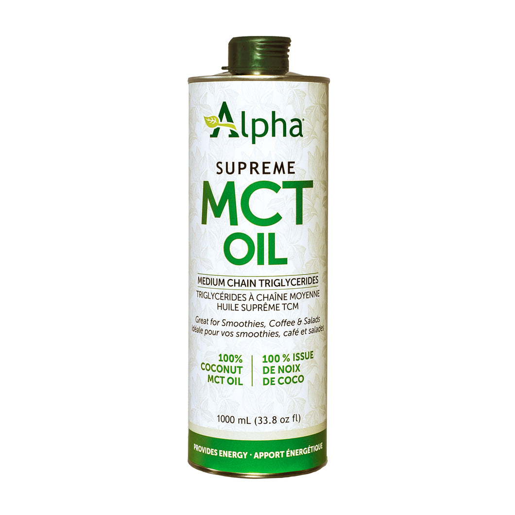 Alpha Supreme MCT Oil, 1000ml size
