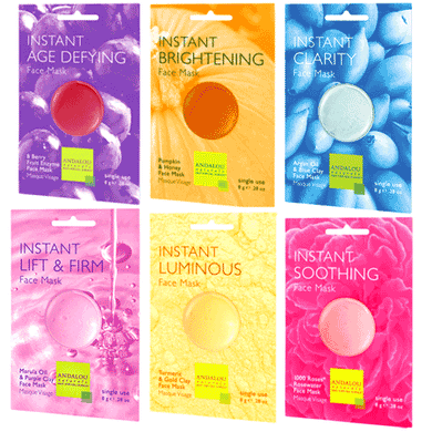 Andalou Naturals - Instant Face Masks