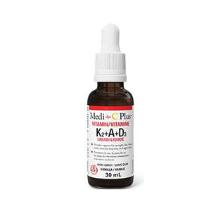 Vitamin K2+A+D3 Liquid, new label style