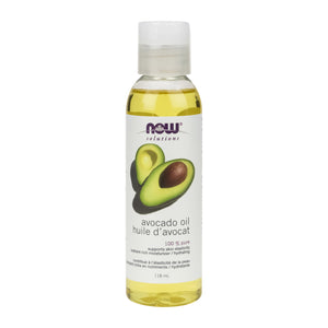 118 ml Bottle of NOW Avocado Oil