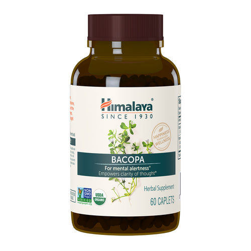 Himalaya Bacopa, in new bottle and label style