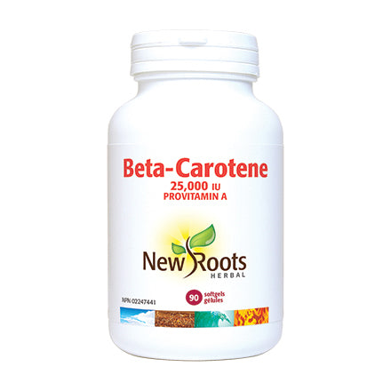 New Roots Herbal Beta-Carotene