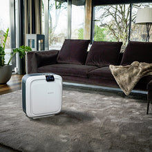 a Boneco H680 Hybrid in a living room