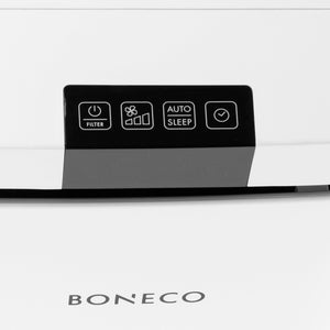 Close-up of Control Panel on the top of the Boneco P500