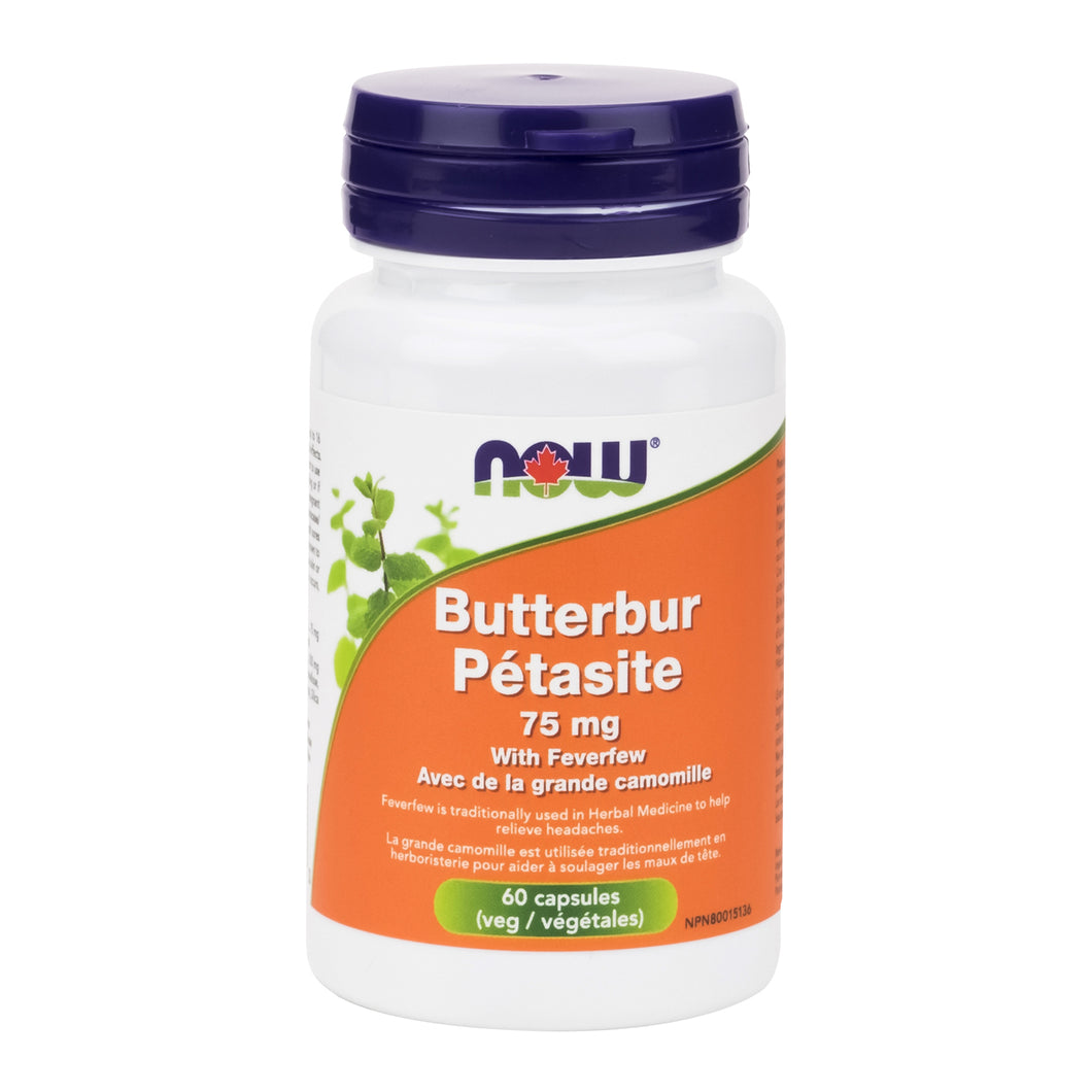 NOW Butterbur Extract with Feverfew