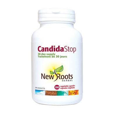 New Roots Herbal Candida Stop, 180 capsules