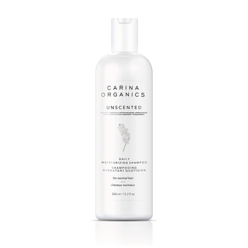 Carina Organics Unscented Daily Moisturizing Shampoo