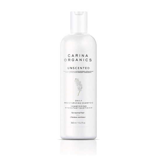 Carina Organics Unscented Daily Moisturizing Shampoo