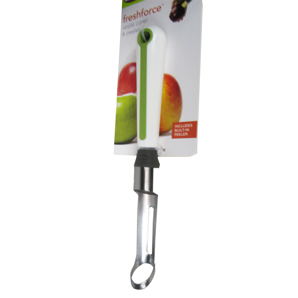 Chef'n FreshForce Apple Corer and Peeler in package