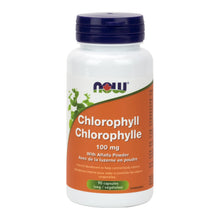 90 Capsule Bottle of Chlorophyll with Alfalfa Powder