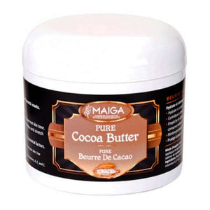 Jar of Maiga Pure Cocoa Butter