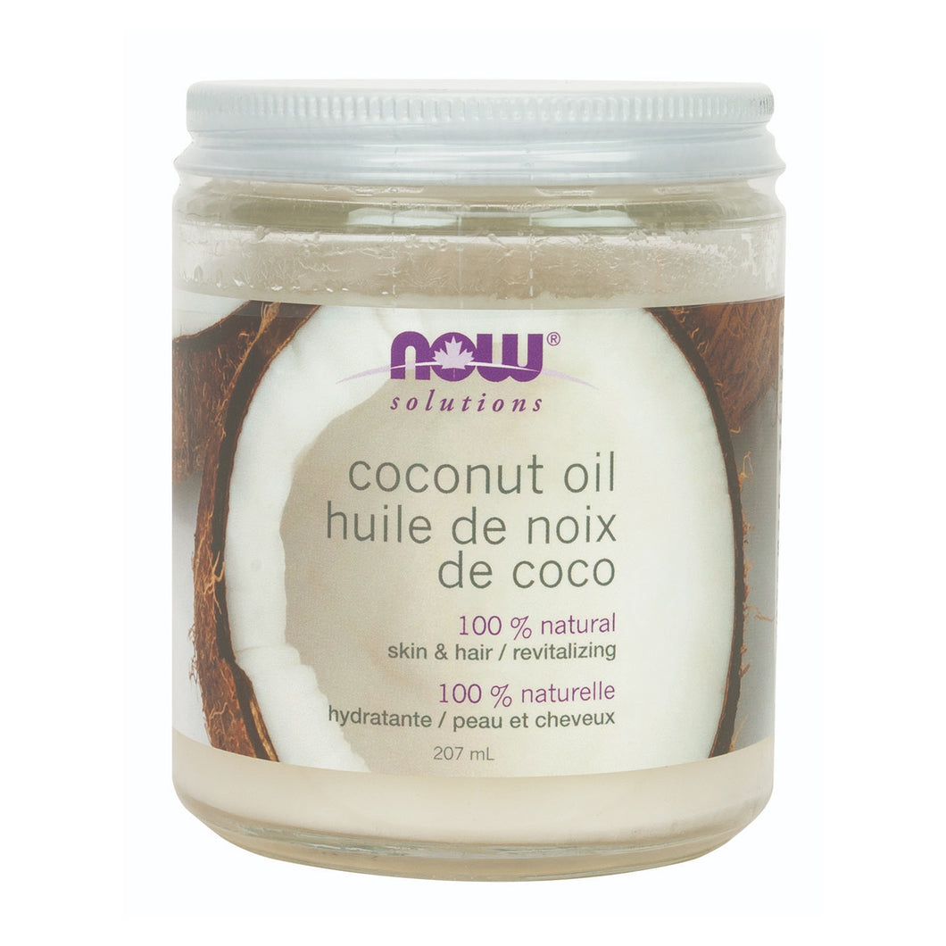 207 ml Jar of NOW Coconut Oil