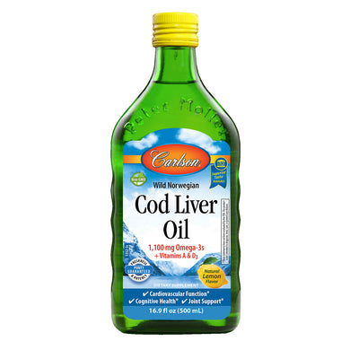 Carlson - Cod Liver Oil