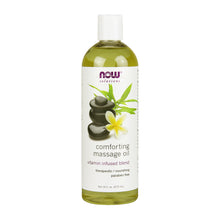 473ml Bottle of NOW Comforting Massage Oil