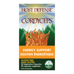 Cordyceps, 30 capsules