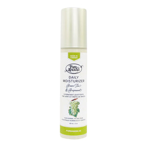 Pure Anada Daily Moisturizer, Green Tea & Grapeseed