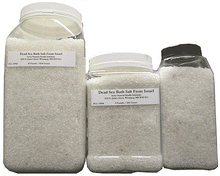 Dead Sea Mineral Bath Salts