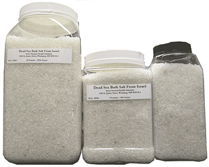 Dead Sea Mineral Bath Salts