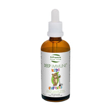 Deep Immune For Kids tincture, previous label style