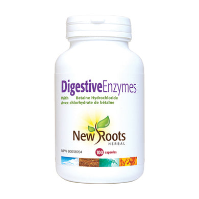 New Roots Herbal Digestive Enzymes