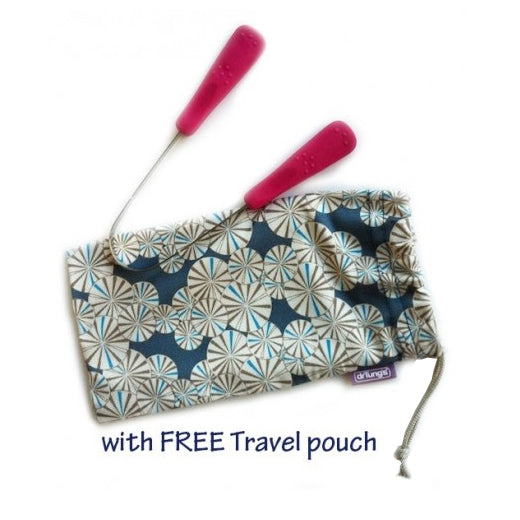 Dr Tung's Tongue Cleaner with bonus Travel Pouch