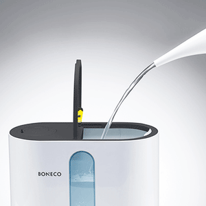 Boneco humidifier water tank filling instructions