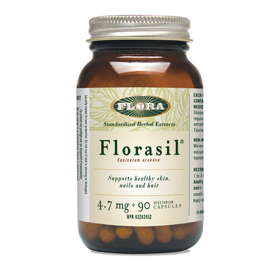 Flora Florasil, 90 capsule bottle