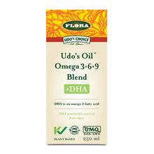 Flora Udo's Oil Omega 3+6+9 Blend, 250ml