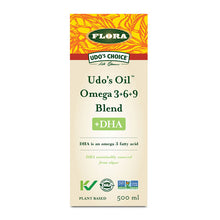Flora Udo's Oil Omega 3+6+9 Blend, 500ml