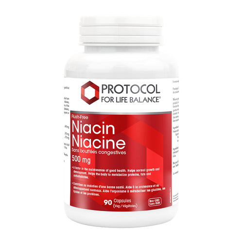 Protocol - Flush-Free Niacin (500 mg)