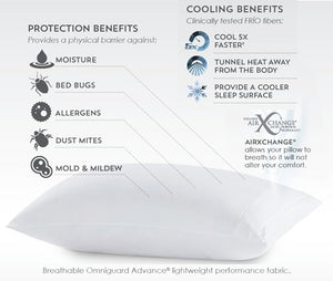 PureCare - Frio Pillow Protector