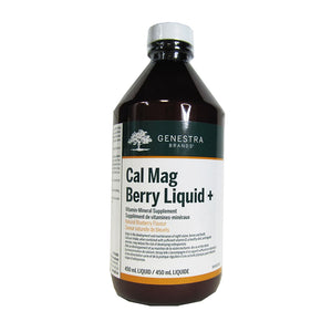 Genestra Cal:Mag Berry Liquid+