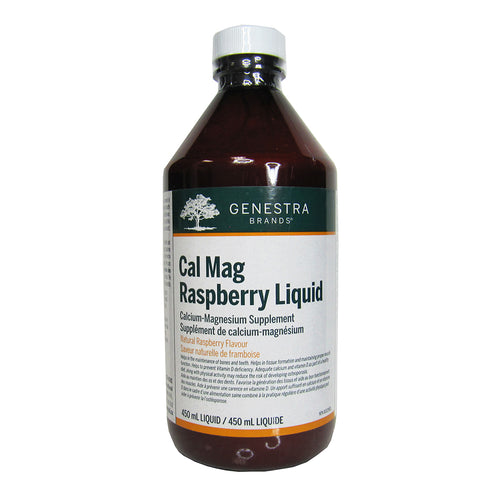 Genestra Cal Mag Raspberry Liquid