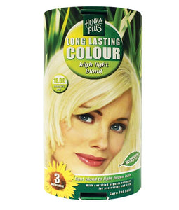 Henna Plus - Long Lasting Colour Natural Hair Dye