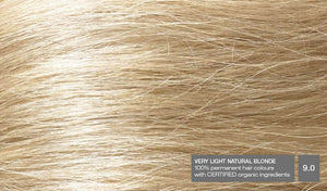 Very Light Natural Blonde 9.0