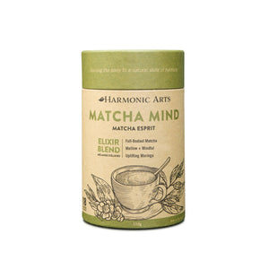 Harmonic Arts Matcha Mind Elixir Blend