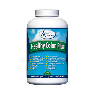 Omega Alpha Healthy Colon Plus
