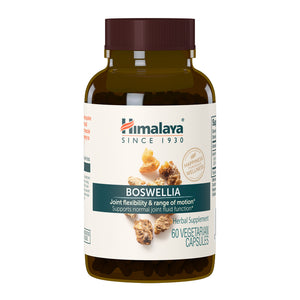 Himalaya Boswellia, in new bottle and label style