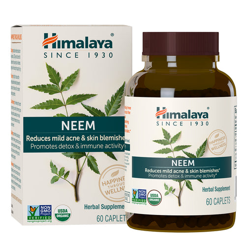 Himalaya Neem, box and bottle