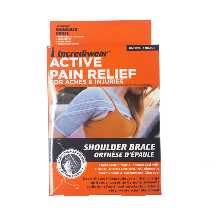 Incrediwear Shoulder Brace, new box style