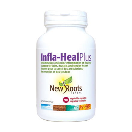 New Roots Herbal Infla-Heal Plus, 90 capsules