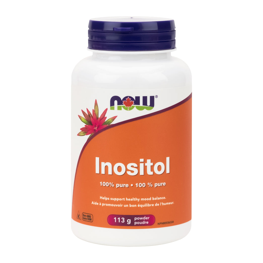 113g Jar of NOW Inositol Powder