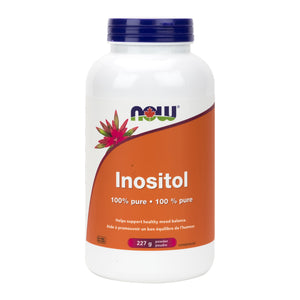 227g Jar of NOW Inositol Powder