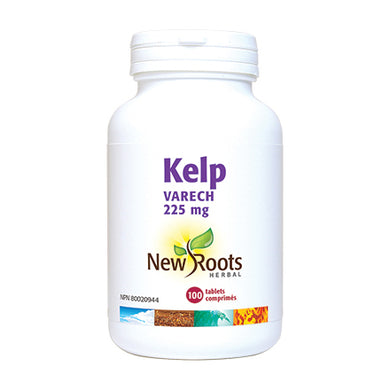 New Roots Herbal Kelp, 100 tablets